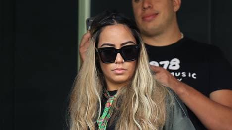 Neymar-Schwester Rafaella Beckran 