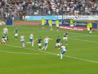 Die Highlights der Partie 1. FC Schweinfurt 05 - Hansa Rostock aus der 3. Liga im Video.