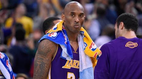 Kobe Bryant beendet seine Karriere nach der Saison