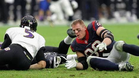 Baltimore Ravens v Houston Texans