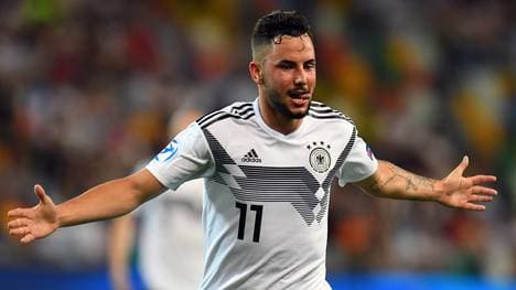 Marco Richter spielte für den FC Augsburg eine starke Rückrunde