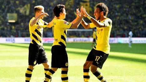 Borussia Dortmund v SC Paderborn 07 - Bundesliga