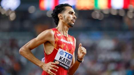 Mohamed Katir wurde aus dem Verkehr gezogen