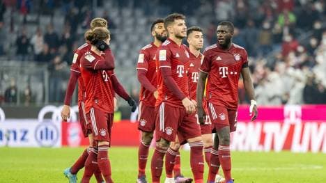 Der FC Bayern feierte den ersten Bundesliga-Dreier nach zwei Remis in Folge