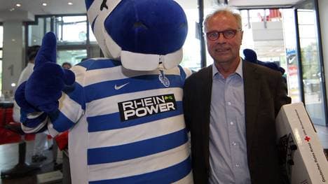 Enatz Dietz war Kapitän des MSV Duisburg