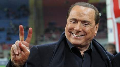 Silvio Berlusconi ist Eigentümer des Drittligisten  SS Monza 1912