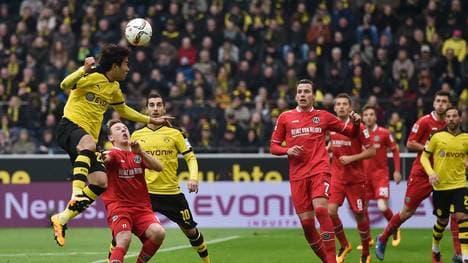 Borussia Dortmund v Hannover 96 - Bundesliga