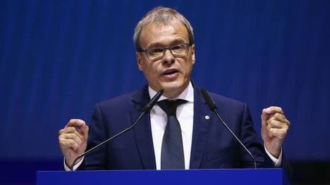 Peter Peters ist Finanzvorstand bei S04