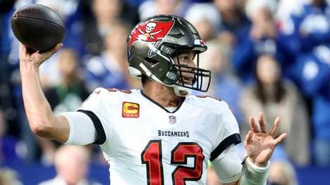Bradys Buccaneers entschieden das Spiel spät