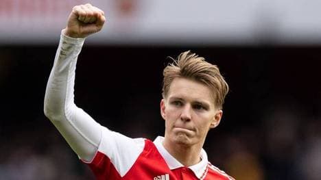 Martin Odegaard überragt in einer speziellen Statistik 