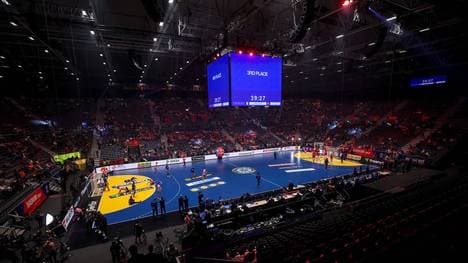 Während des Spiels um Platz drei kam es zu einem Schreckmoment