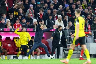 Nach dem Abpfiff ging der Ärger erst so richtig los