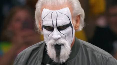 Wrestling-Legende Sting überraschte bei AEW WrestleDream