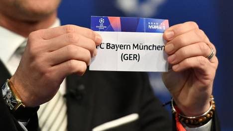 Der FC Bayern ist in Topf eins gesetzt