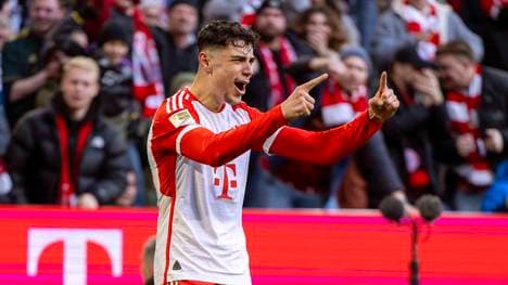 Aleksandar Pavlovic ist Bayerns Sieggarant