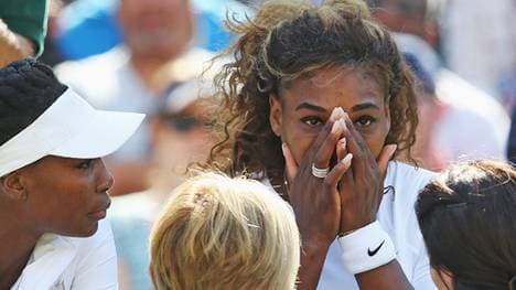 Serena Williams hat bislang 17 Grand-Slam-Turniere gewonnen