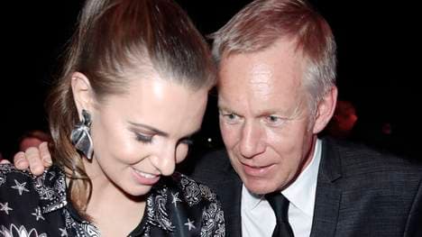 Laura Wontorra (l.) und Johannes B. Kerner 