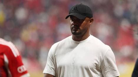 Vincent Kompany muss auf Jamal Musiala verzichten