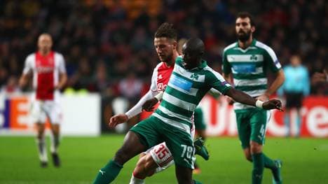 Ousmane Coulibaly spielt seit 2016 bei Panathinaikos Athen