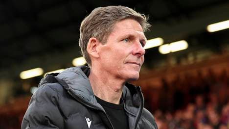 Oliver Glasner und Crystal Palace steigen in die Conference League ab