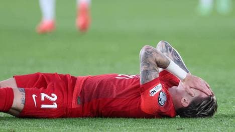 Polen musste sich Finnland in der WM-Qualifikation mit 1:2 geschlagen geben