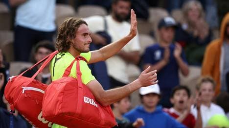 Stefanos Tsitsipas trennt sich von seinem Coach