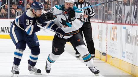 San Jose Sharks v Columbus Blue Jackets