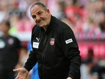 Schmidt nach Abstieg: „Habe Lust, Geschichte weiterzuschreiben“