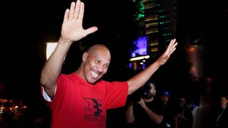 LaVar Ball fällt immer wieder durch unpassende Aussagen auf