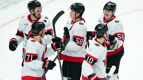 Jube bei den Ottawa Senators