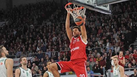 Elias Harris und die Brose Baskets glänzten gegen Kaunas