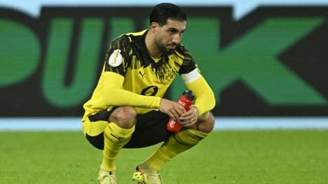 BVB-Kapitän Emre Can hadert nach dem Pokalaus