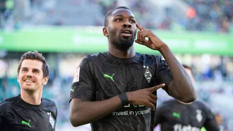 Das Rätsel um die Jubel-Pose von Marcus Thuram ist offenbar gelöst