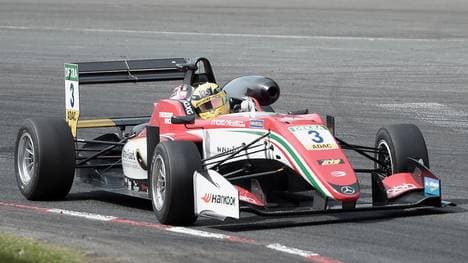 Maximilian Günther wurde in Spa zweimal Dritter