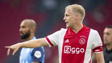 Donny van de Beek spielt künftig für Manchester United