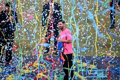 Von Chaos zu Jubel: Messi beendet Indien-Reise