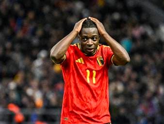 Belgien patzt im Kampf ums WM-Ticket