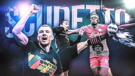 Jubelt Inter-Star Robin Gosens (l.) auch am Saisonende?