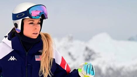 Schwer verletzt: Lindsey Vonn 