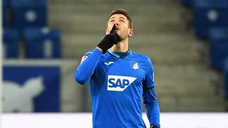 Andrej Kramarić war der Matchwinner für Hoffenheim im Spiel gegen den 1. FC Köln