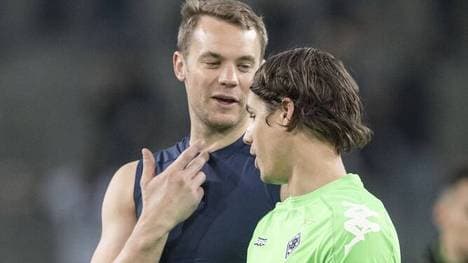 Sind Manuel Neuer und Yann Sommer bald Teamkollegen?