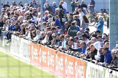 Pure Euphorie auf Schalke 