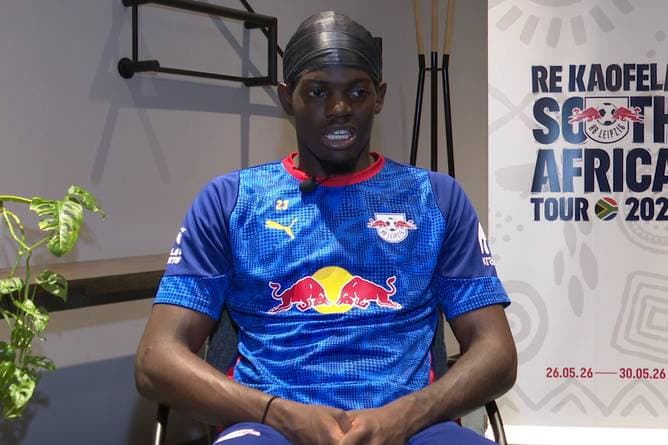 Rapper oder Fußballer? Leipzig-Star macht Doppel-Karriere