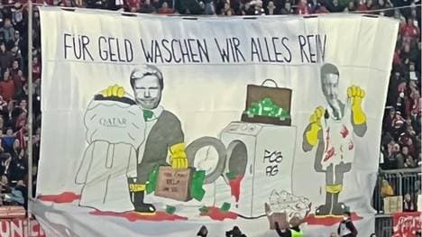Die Bayern-Fans attackierten die Bayern-Bosse