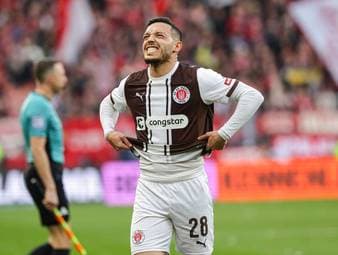 Kreuzband-Schock bei St. Pauli