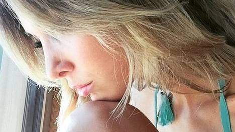 Blonde Schönheit: Ann-Kathrin Brömmel.