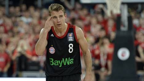 Heiko Schaffartzik ist Kapitän der deutschen Nationalmannschaft