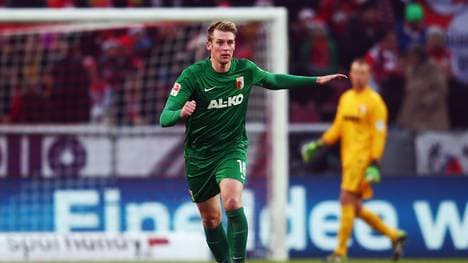 1. FC Koeln v FC Augsburg - Bundesliga, Jan-Ingwer Callsen-Bracker 
