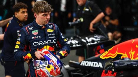 Max Verstappen wurde in Saudi-Arabien Zweiter