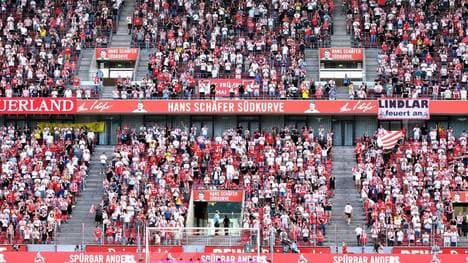 Köln gegen Hoffenheim vor 37.500 Fans